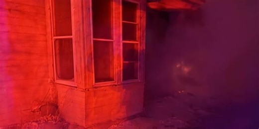 Huron Fire Department responds to structure fire early Friday