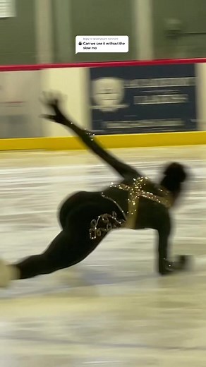Figure Skating Practice with Mae Berenice Meite