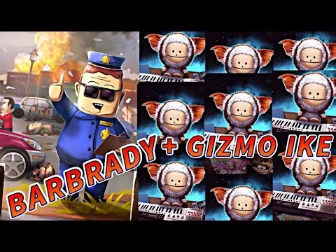 Barbrady & Gizmo Ike SUPER FRIENDS | South Park Phone Destroyer