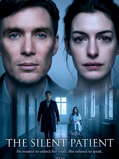 🎬 THE SILENT PATIENT (2026) ⭐ Starring: Anne Hathaway • Cillian Murphy 🎭 Genre: Psychological Thriller • Mystery • Drama In The Silent Patient (2026), a shocking and brutal crime destroys what appears to be a perfect life when artist Alicia Berenson shoots her husband—and then falls completely silent. Confined to a high-security psychiatric institution, her refusal to speak transforms her into a mystery that captures the public’s imagination. Anne Hathaway delivers a deeply layered performance
