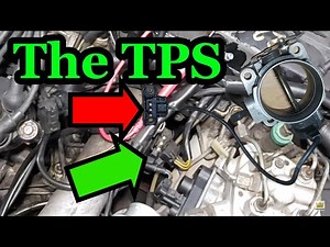 ㉦Mercedes KE-Jetronic㉦ - The Throttle Position Switch(TPS) on Mercedes vehicles