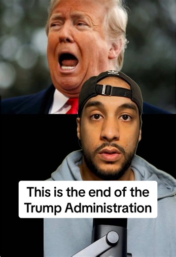 This is the end of the Trump administration….