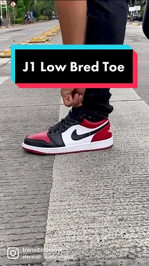 🔻Nike Air Jordan 1 Low Bred Toe🔻 ⚠️PREGUNTA POR TÚ TALLA⚠️ A PREGUNTA POR NUESTRO SISTEMA DE RESERVACIONES. Los Tenis Air Jordan 1 Low Bred Toe para hombres toman como inspiración los clásicos sneakers que usó Michael Jordan en los Bulls de Chicago. Este par y colorway marcaron tendencia desde su debut en los 80's hasta la actualidad, siendo icónicos en la cultura pop. 88 #jordan #mid #nike #snkrs #snkrsmx #followme #cdmx #mexico #sneakers #streetstyle #streetwear #tenis