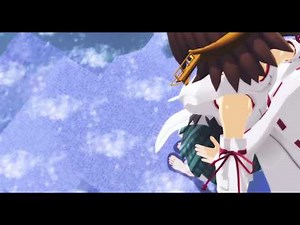 【MMD Giantess】巨大娘踏み付けテスト