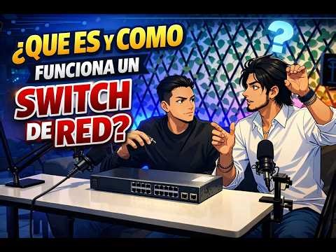 Como funcionan los Switches de red? - PACKET-LOSS -04