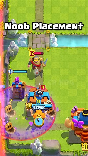 Noob vs Pro Placement