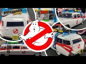 Ecto 1 - Jada Hollywood Rides #Unboxing (2022) #Ghostbusters #HollywoodRides #DieCast