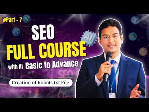 How to Create Robots.txt File | Step-by-Step Tutorial for Beginners