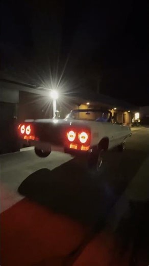 LOWRIDER LEGEND ’63 Impala Ragtop Shows Off CRAZY Hops!