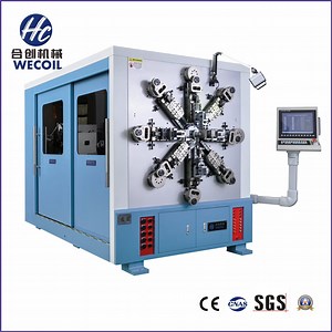 [Hot Item] Wecoil Hct-1245wz 12 Axis CNC Spiral Spring Making Machine with Heating Treatment