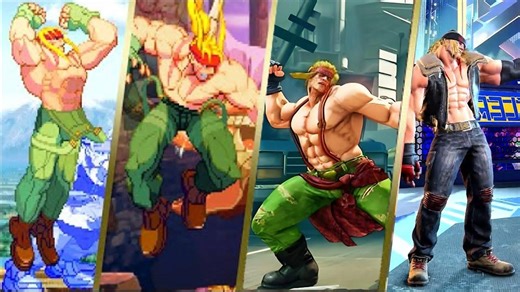 街头霸王 | Alex超必杀技进化轨迹全回顾（1997-2026） #街头霸王6 #SF6 #Alex #卡普空