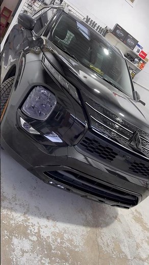 Custom Black Out Package - 2024 Mitsubishi Outlander Phev