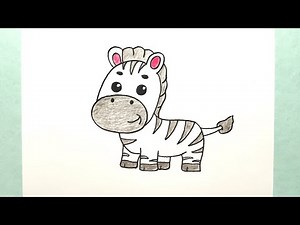 How to Draw Zebras Easy and Simple