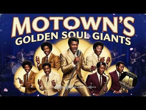 MOTOWN GOLDEN SOUL GIANTS | Marvin Gaye, Stevie Wonder, The Four Tops & The Temptations