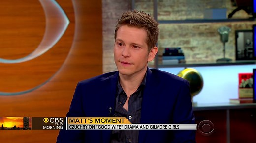 Actor Matt Czuchry on "The Good Wife" and "Gilmore Girls"
