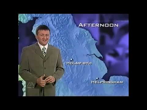 Yorkshire Weather - Tuesday 30th January 2001