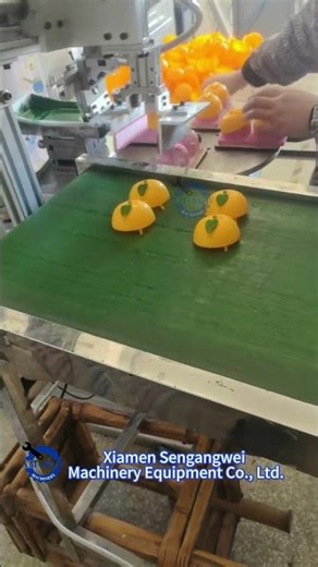 🤖 Automatic Pad Printer for Toys with Robotic Arm & Conveyor Belt