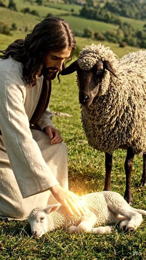 This Jesus Miracle Will Make You Cry 😢🐑 #jesus #miracle