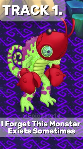 The MOST Quietest Monster In MSM Part 5! 🫢 (My Singing Monsters) #shorts