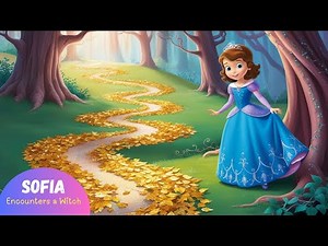 Sofia The First - Encounters a Witch | Bedtime Stories for kids English | Fairy Tales in English