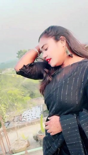 Explore Traditional Black Attire in Nature