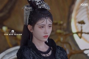 Lam Tô và Âu Á mang trứng Phượng Hoàng đến Ma giới để tìm Nguỵ Chi . Nhưng không ngờ vô tình khiến Ma hậu biết được thân phận thật của Nguỵ Chi =))). Phim: Hoa Nhung | IQIYI Cáo Nhỏ Review | Cáo Nhỏ Review