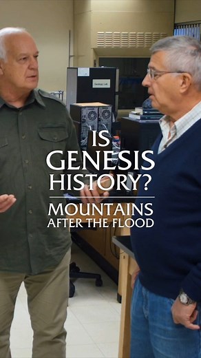 11K views · 305 reactions | How did this rock bend? | Geologist Andrew Snelling discusses creation science, a global flood, and soft sediment deformation. Taken from the documentary, "Mountains After the Flood." Watch our full film on Amazon or Youtube! #isgenesishistory #globalflood #geology #mountains #documentary | Is Genesis History | Facebook