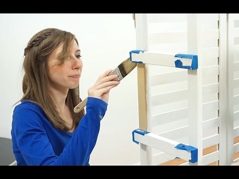 How to Paint Unfinished Wood Furniture