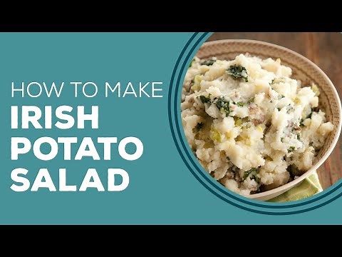 Colcannon - Irish Potato Salad Recipe by Paula Deen - Blast from the Past