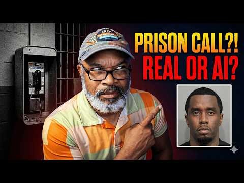 Did Diddy Really Say This From Prison? The Phone Call Going Viral