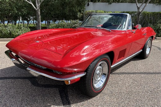 1967 Chevrolet Corvette Convertible L79 327/350 4-Speed
