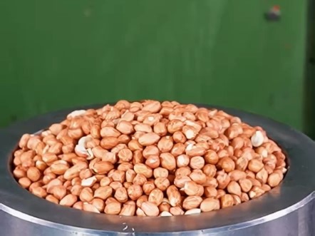 用液压器炸花生油纵享丝滑