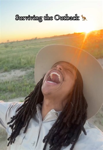 You think I will survive Austrailia? 😭 pray for me! #agent00 #austrailia #survival #outback