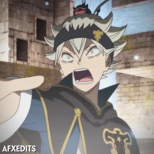 Asta's Final Reply #blackclover #animeedit #anime