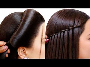 Latest & Simple Hairstyle Tutorial | Beautiful Hairstyle For Girls | Hair Style Girl