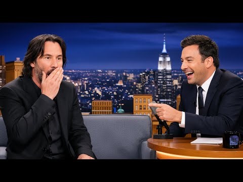 “Keanu Reeves Left Speechless on The Jimmy Fallon Show — What Happened Next Shocked Everyone”