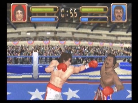 Rocky (GBA) gameplay