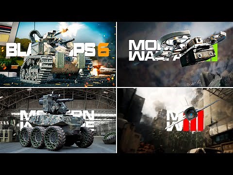 The Evolution of Combat Drones in Call of Duty Games