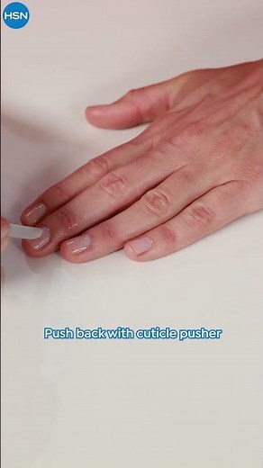 Simplifed "Clean Girl" Manicure 💅