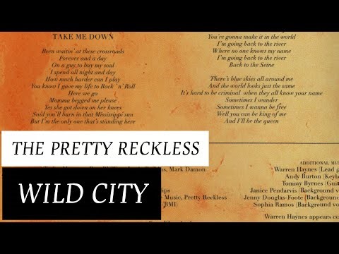 The Pretty Reckless - Wild City (Lyrics Sub Español & Ingles)