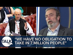 Peter Hitchens' Half Hour: “There Is No Obligation For A Nation To Take In 7 Million People”