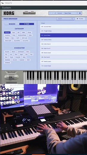 Korg Collection 6 - The NEW old Korg TRINITY! 🥳