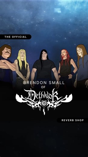8.1K views · 41 reactions | Brendon Small is launching a Reverb Shop that's sure to get 'Metalocalypse' fans amped. | reverb.com | Facebook