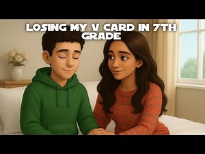 Losing my v card (story time)