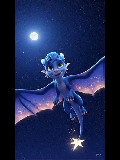 A Dragon's Dream: A Heartwarming Fantasy Animation