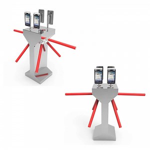 [Hot Item] Dual Core Tripod Turnstile Gate Three Roller Gates