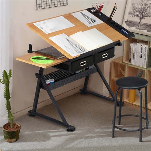Watch Installation instructions for the drawing table on Amazon Live
