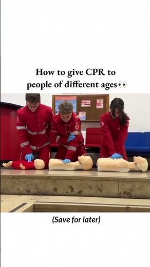 The CPR detail no one teaches you... #doctor #lifehacks