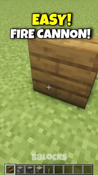 10+ Easy Traps in Minecraft! #minecraft #minecraftbuilding #bblocks