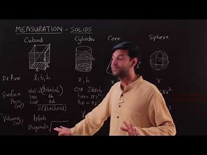 Important Formulas for CAT Mensuration- 2